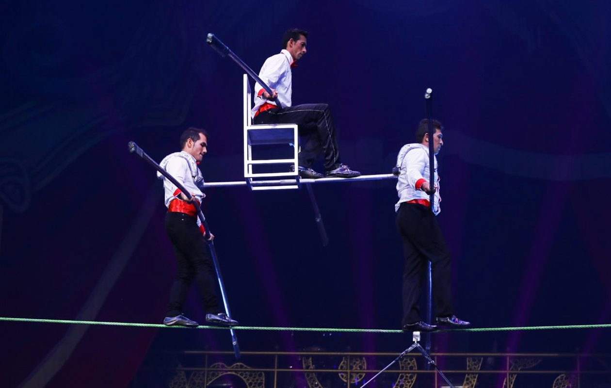 Bezoek de 15-jarige jubileumshow van Kerstcircus Sittard-Geleen! 