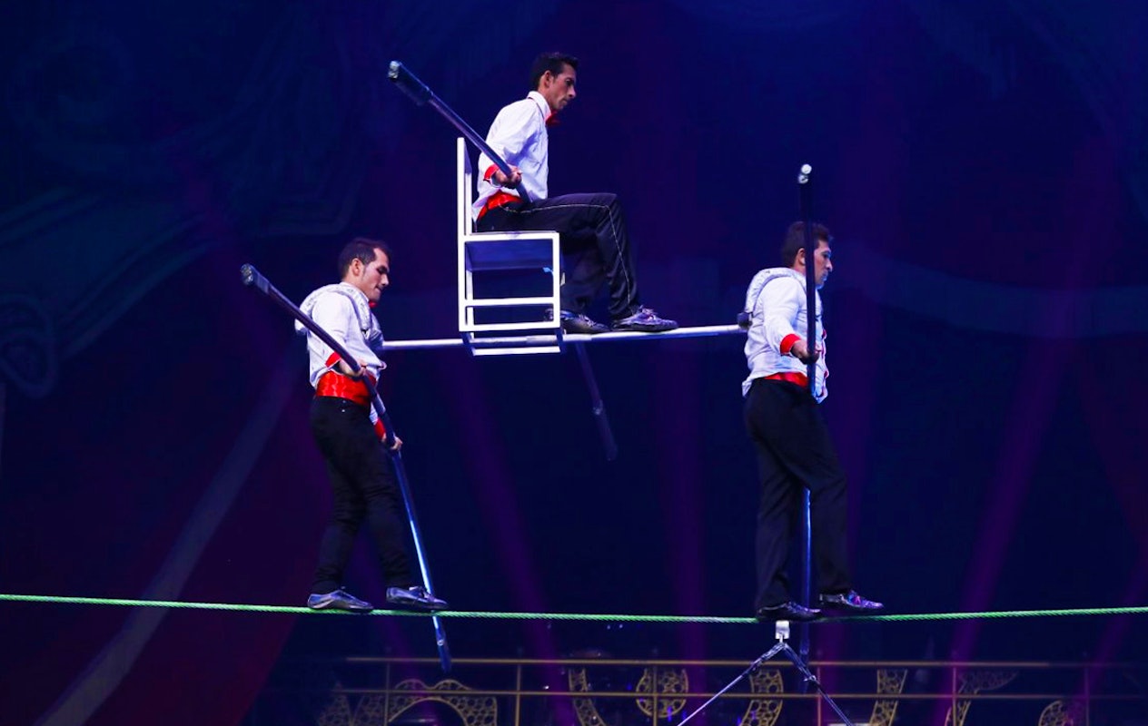 Bezoek de 15-jarige jubileumshow van Kerstcircus Sittard-Geleen!