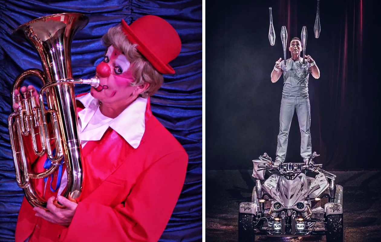 Bezoek de 15-jarige jubileumshow van Kerstcircus Sittard-Geleen! 