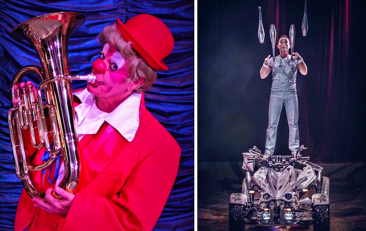 Bezoek de 15-jarige jubileumshow van Kerstcircus Sittard-Geleen!
