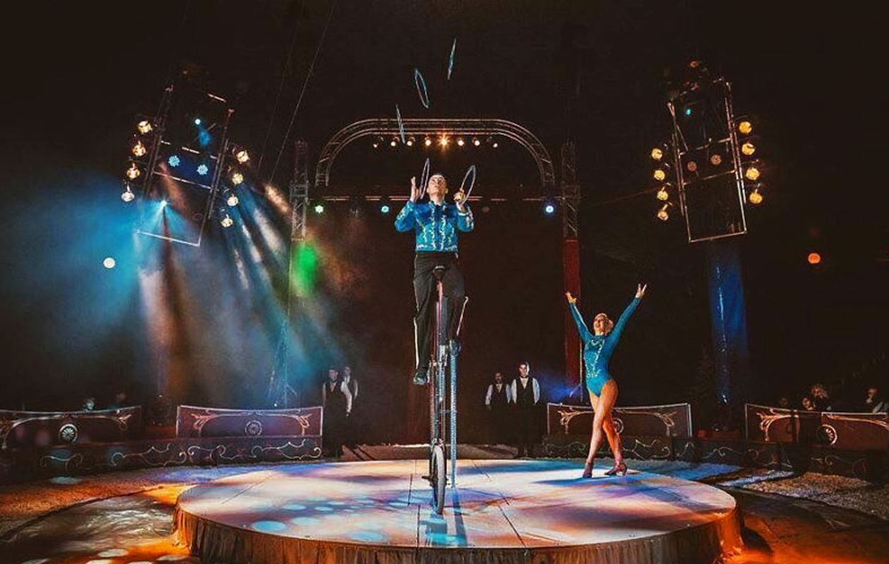 Bezoek de 15-jarige jubileumshow van Kerstcircus Sittard-Geleen! 