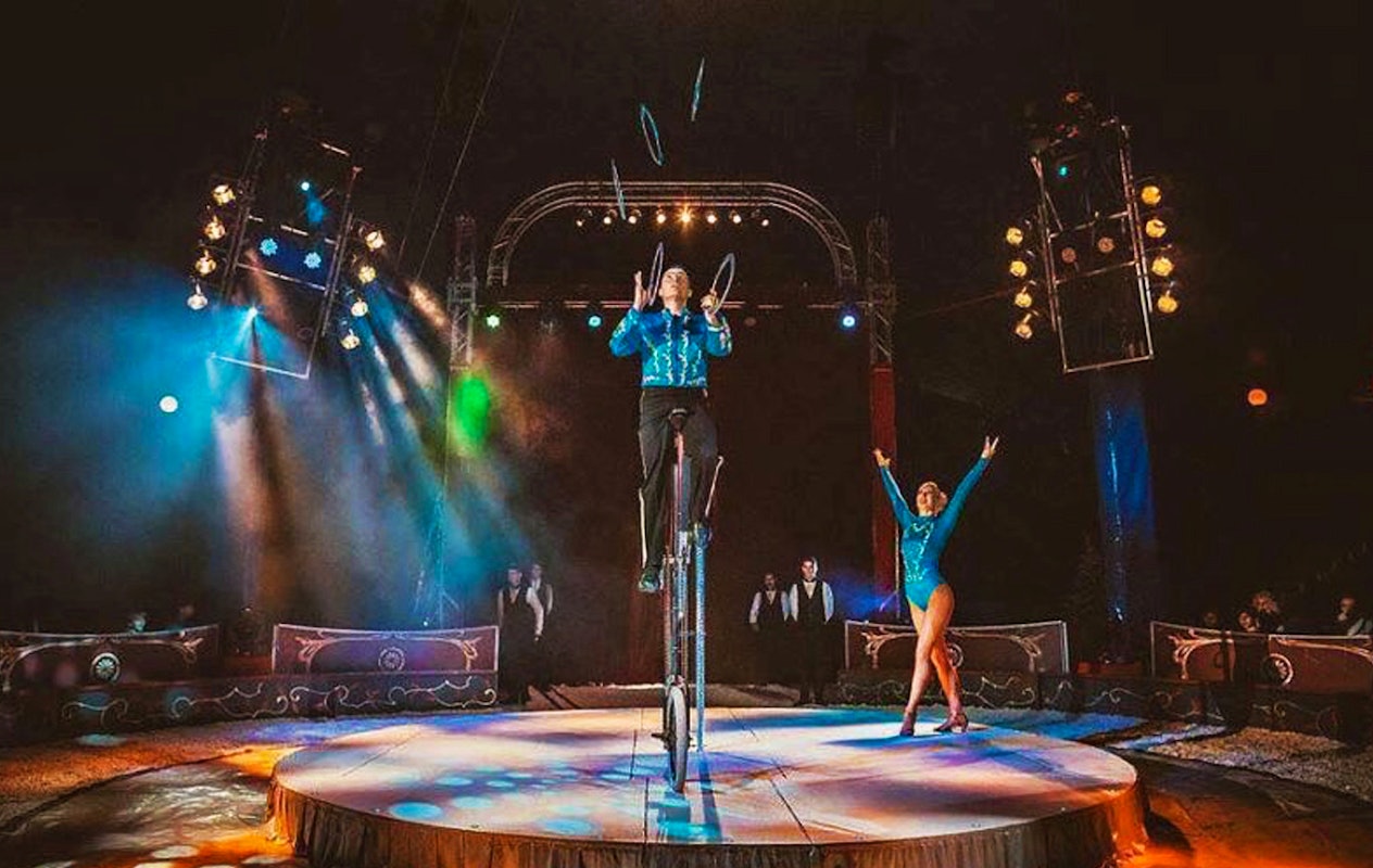 Bezoek de 15-jarige jubileumshow van Kerstcircus Sittard-Geleen!