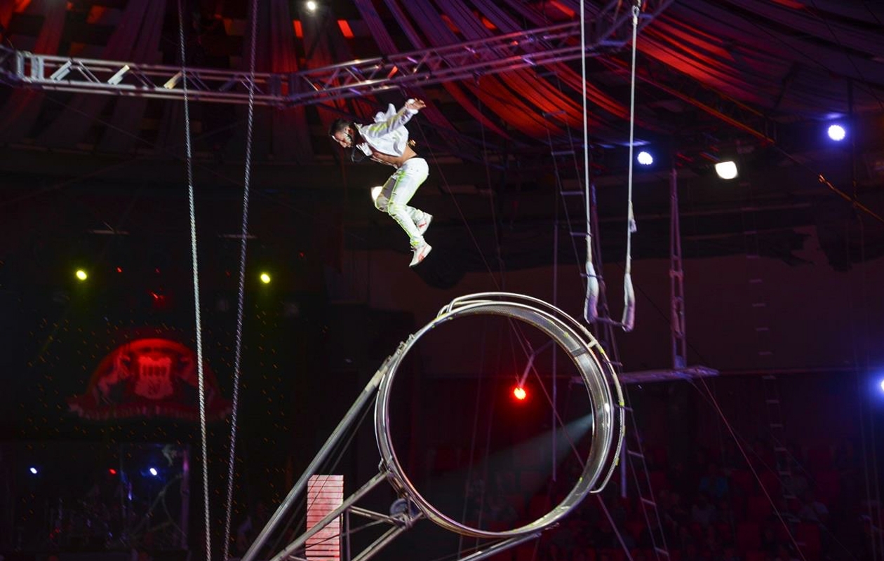 Bezoek de 15-jarige jubileumshow van Kerstcircus Sittard-Geleen! 