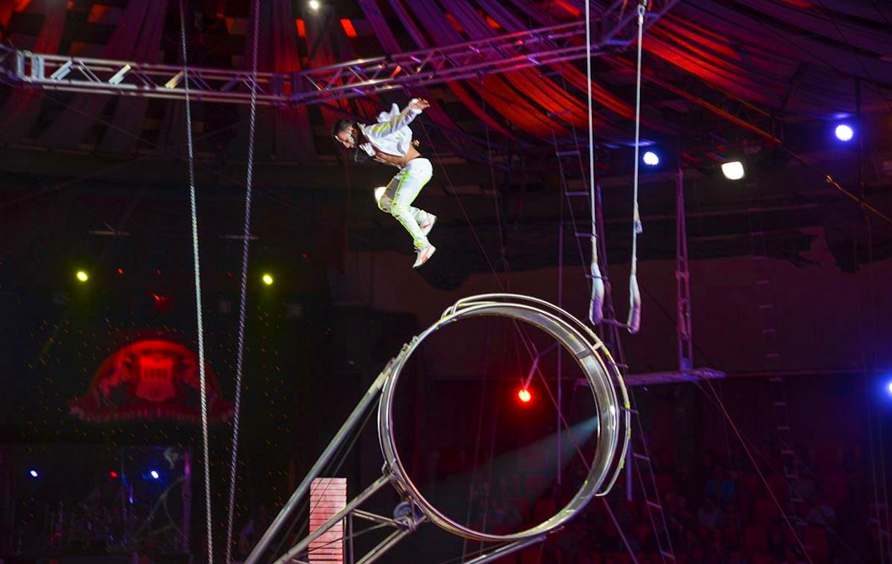 Bezoek de 15-jarige jubileumshow van Kerstcircus Sittard-Geleen!