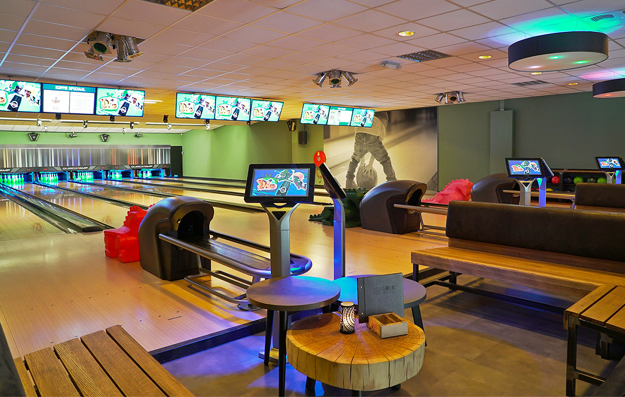 Versla jouw vrienden met bowlen bij Vier Hoog Zevenbergen!