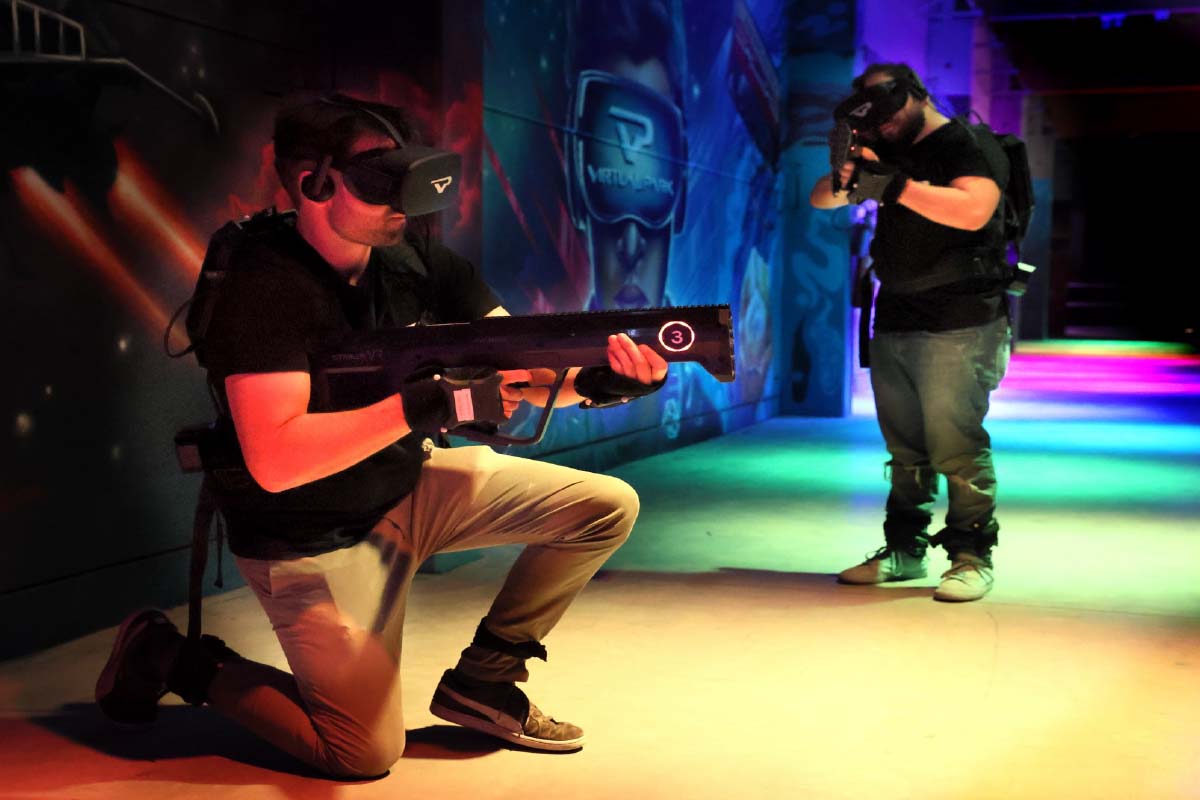 Virtual experiences bij Virtual Park 