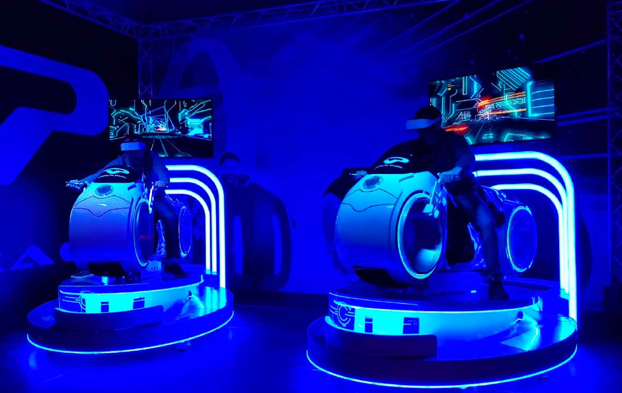 Virtual experiences bij Virtual Park