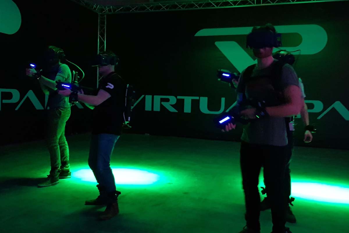 Virtual experiences bij Virtual Park 
