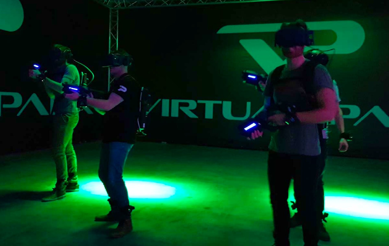 Virtual experiences bij Virtual Park