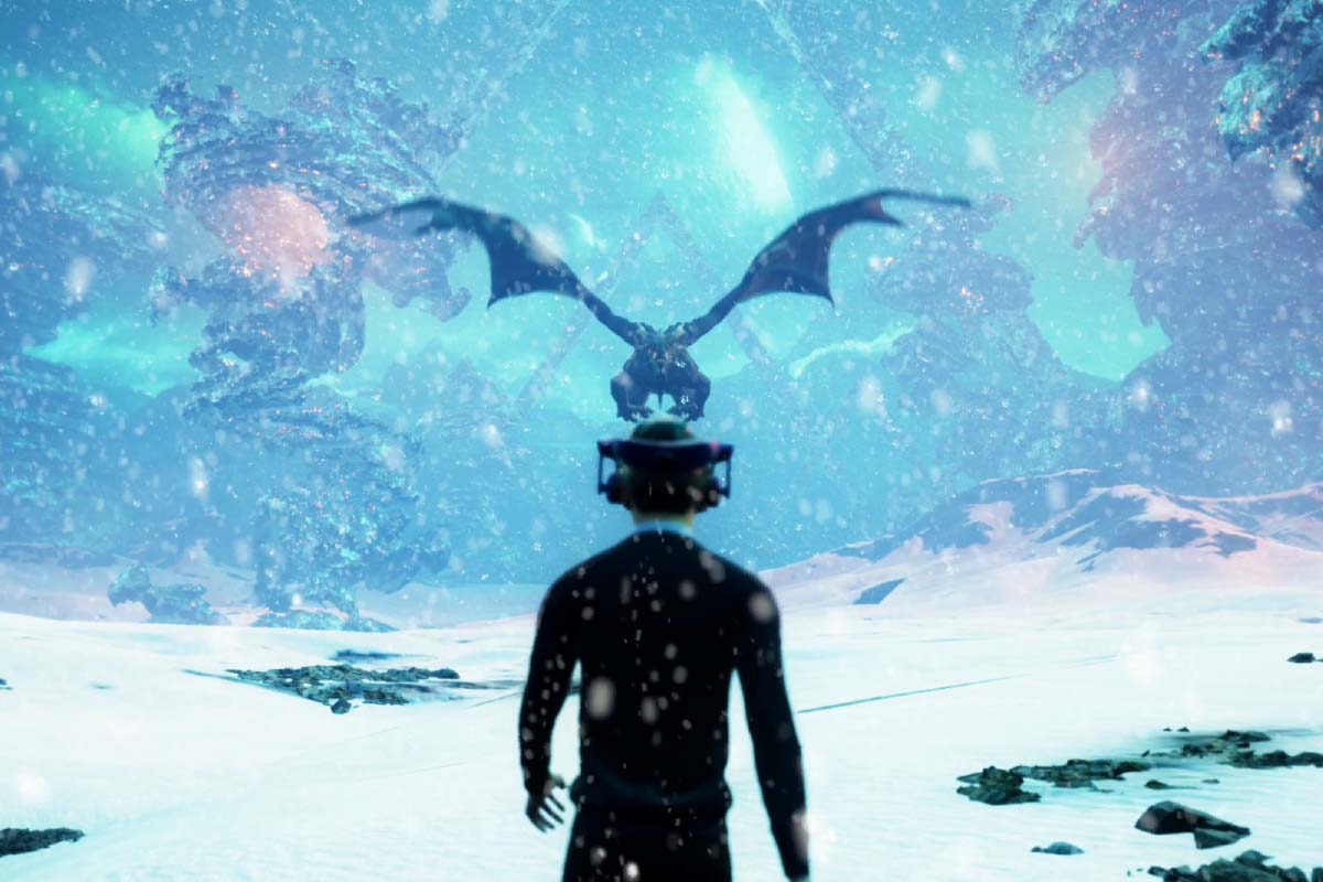 Virtual experiences bij Virtual Park 