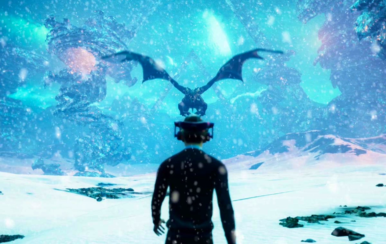 Virtual experiences bij Virtual Park