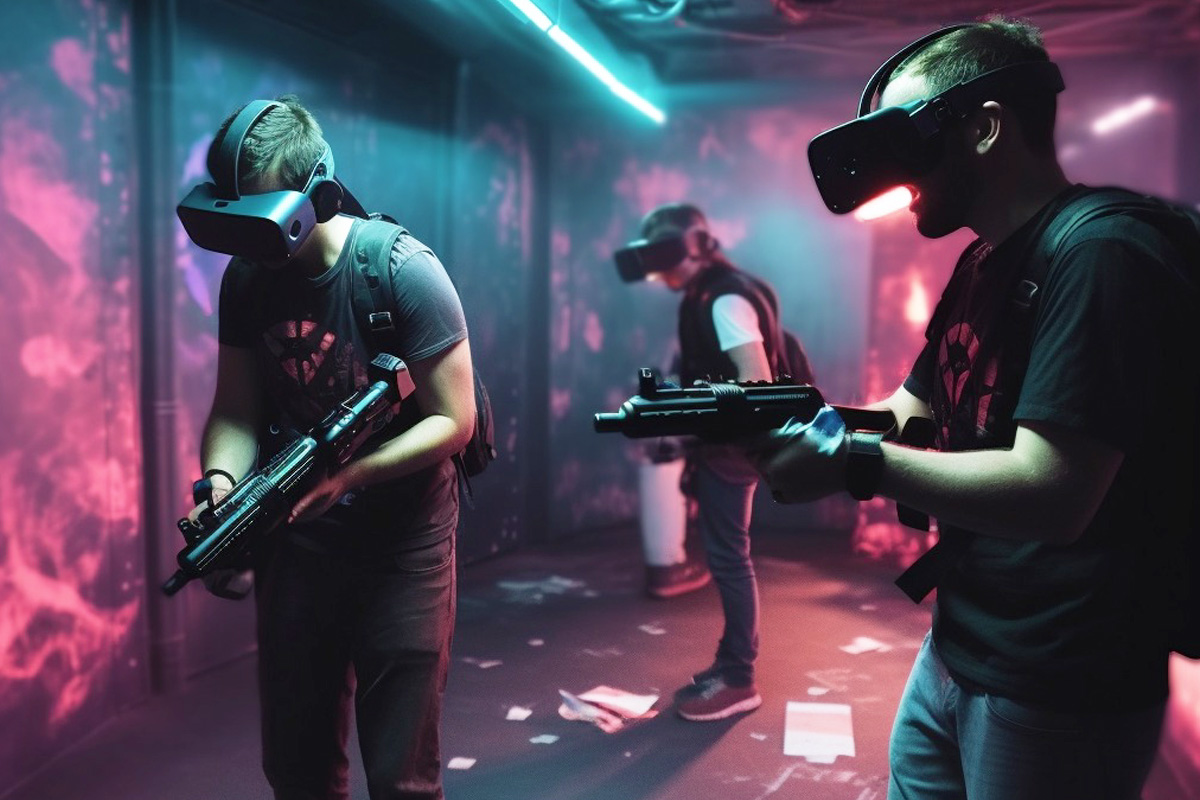 Virtual experiences bij Virtual Park 