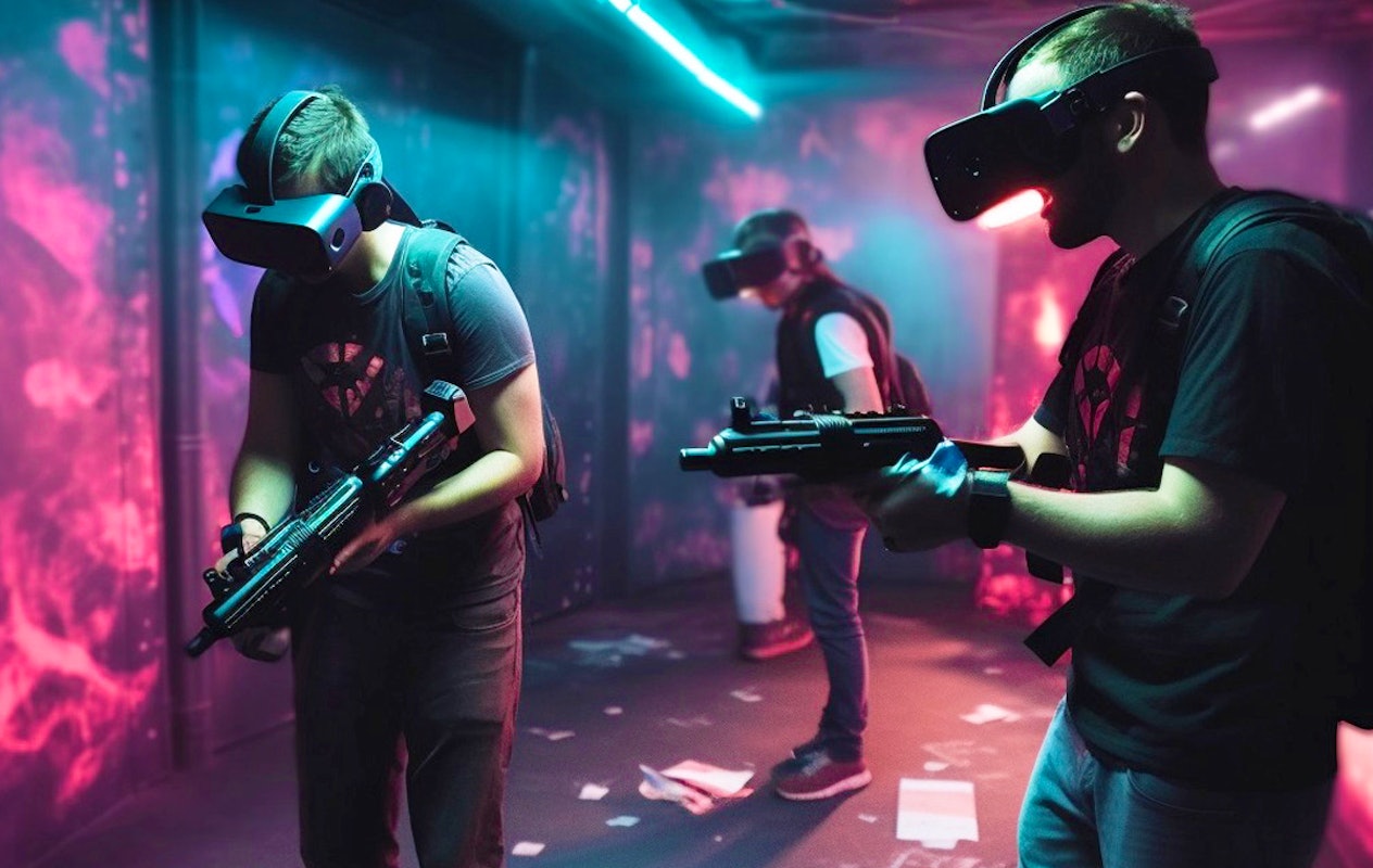 Virtual experiences bij Virtual Park