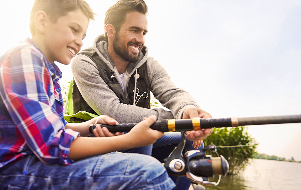 Hele dag vissen + materiaalhuur bij Koi, Vijver & Fishing