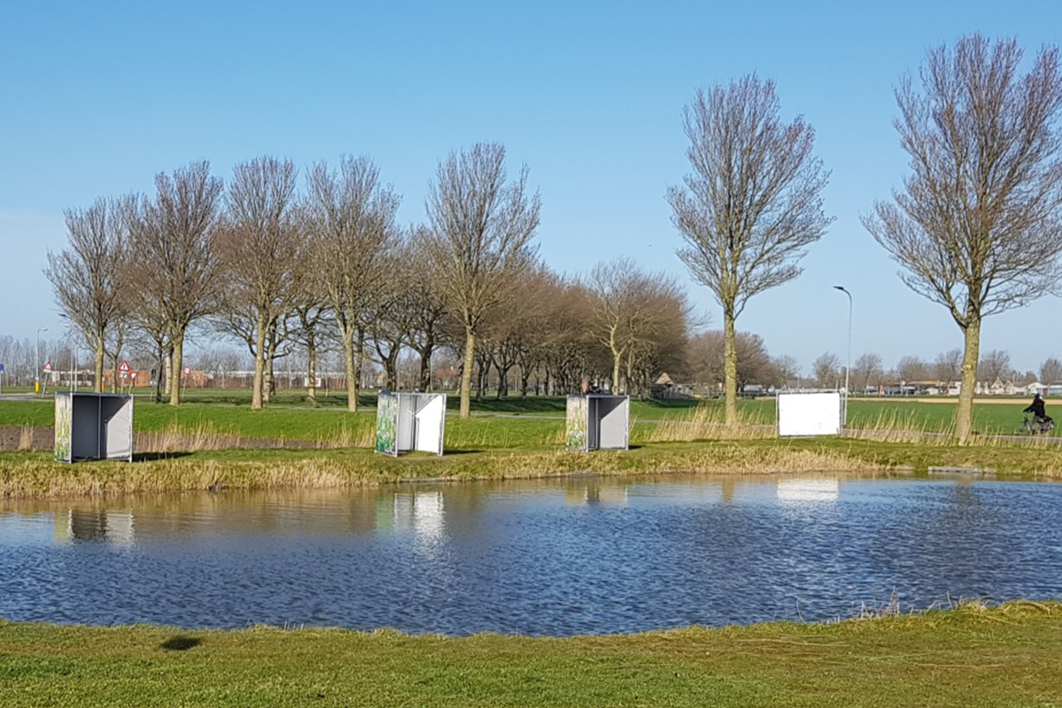 Hele dag vissen + materiaalhuur bij Koi, Vijver & Fishing