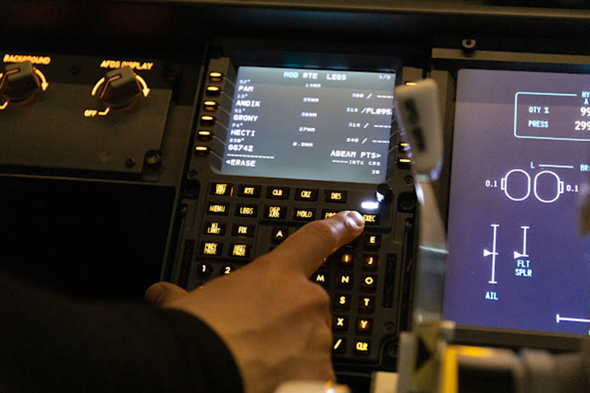 Vliegarrangement in een Boeing 737 Flight Simulator (2p.)