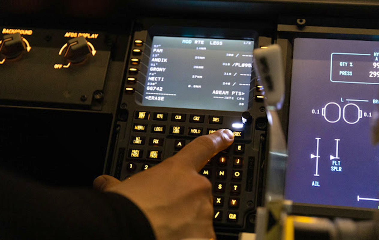 Vliegarrangement in een Boeing 737 Flight Simulator (2p.)