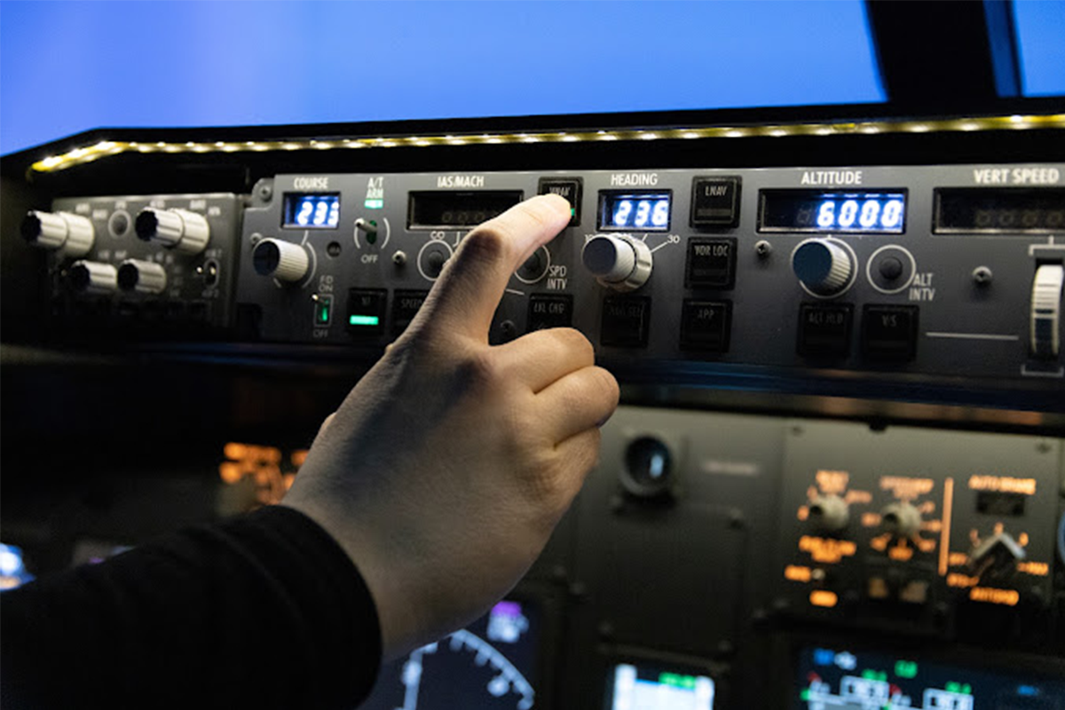 Vliegarrangement in een Boeing 737 Flight Simulator (2p.)
