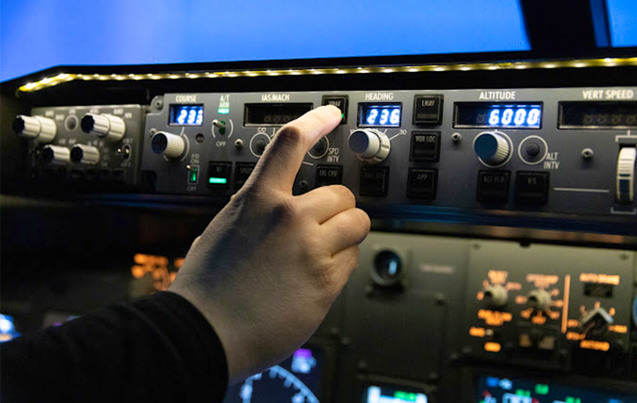 Vliegarrangement in een Boeing 737 Flight Simulator (2p.)