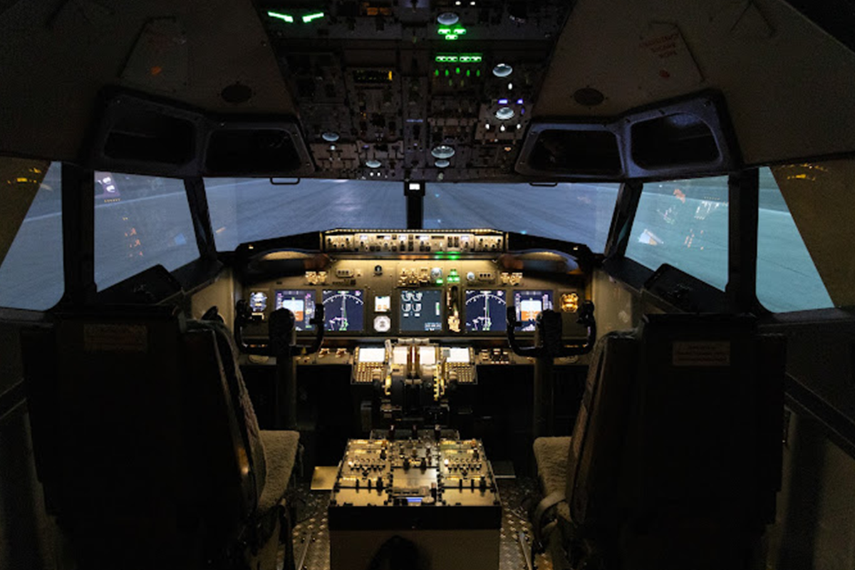 Vliegarrangement in een Boeing 737 Flight Simulator (2p.)