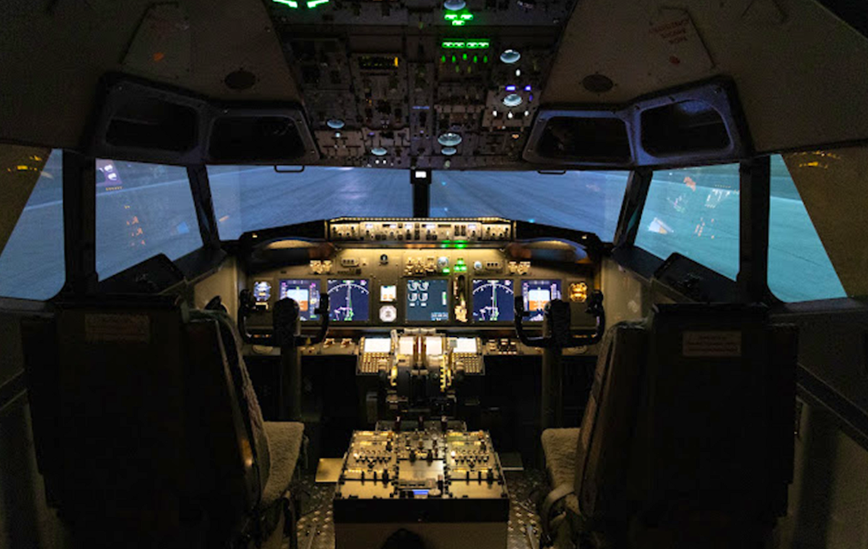 Vliegarrangement in een Boeing 737 Flight Simulator (2p.)