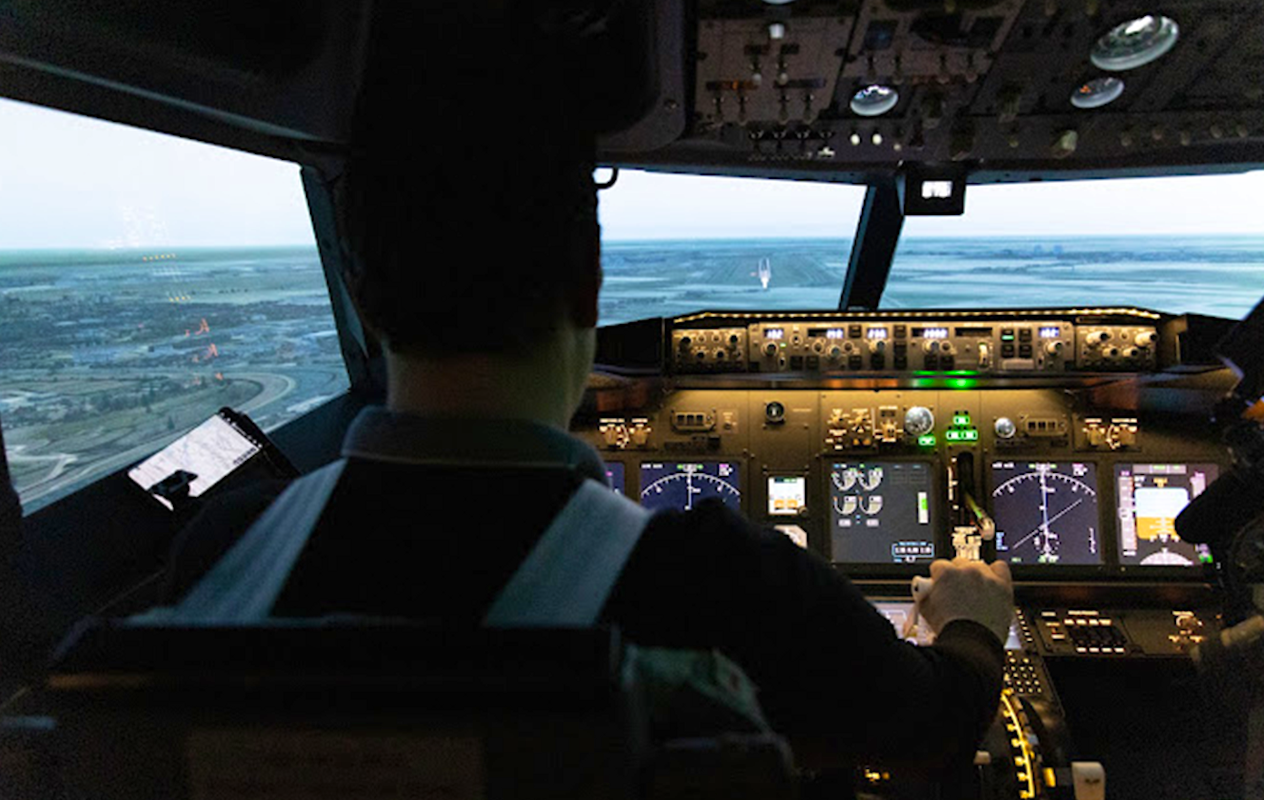 Vliegarrangement in een Boeing 737 Flight Simulator (2p.)