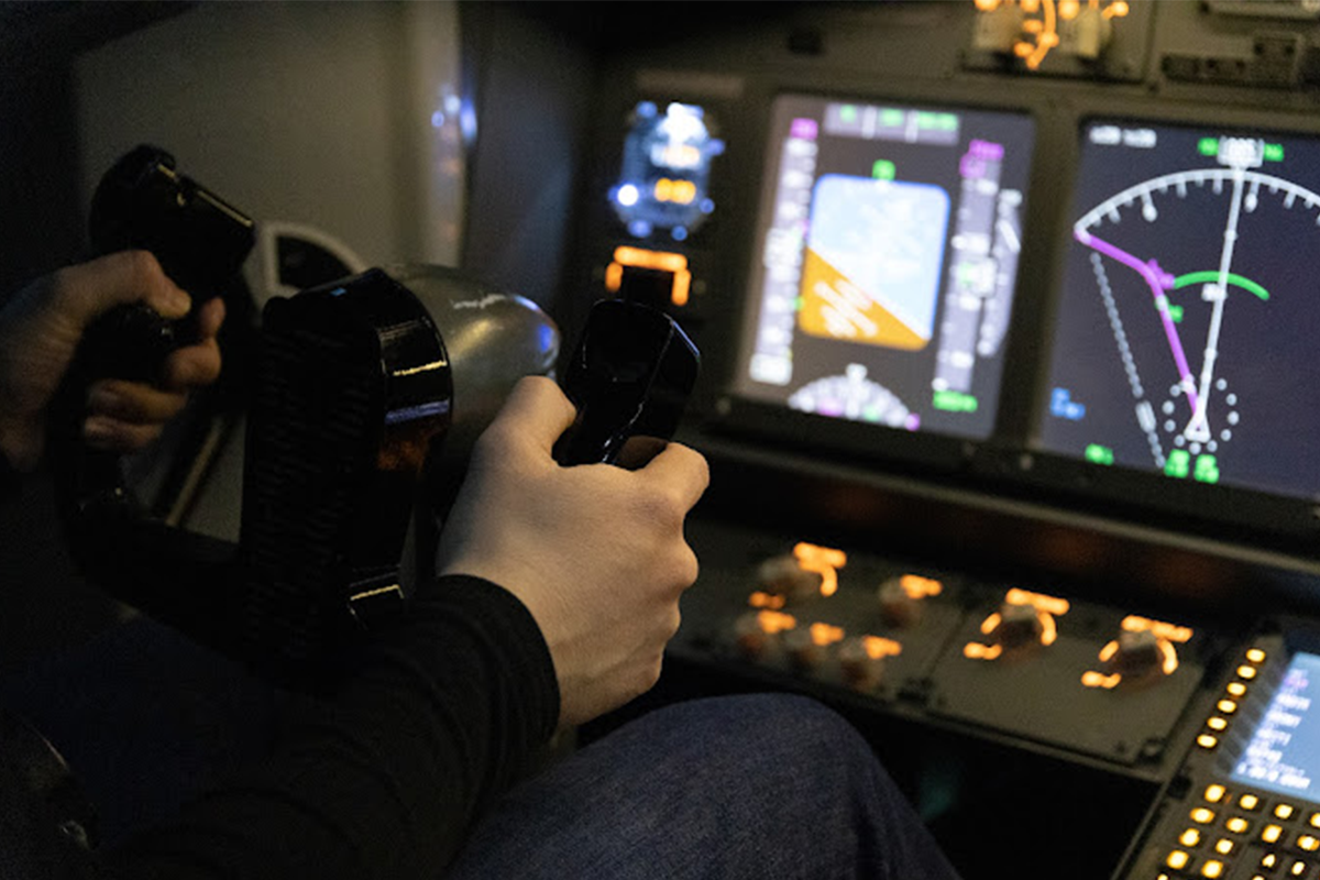 Vliegarrangement in een Boeing 737 Flight Simulator (2p.)