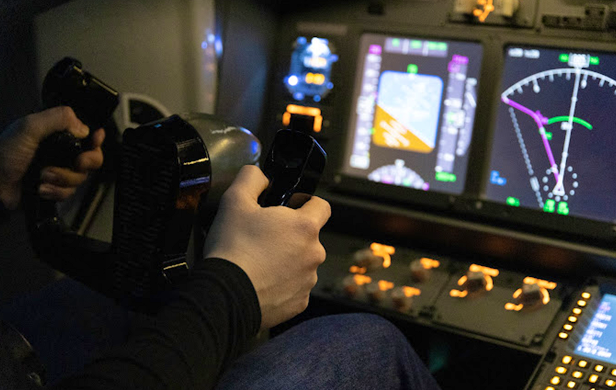 Vliegarrangement in een Boeing 737 Flight Simulator (2p.)
