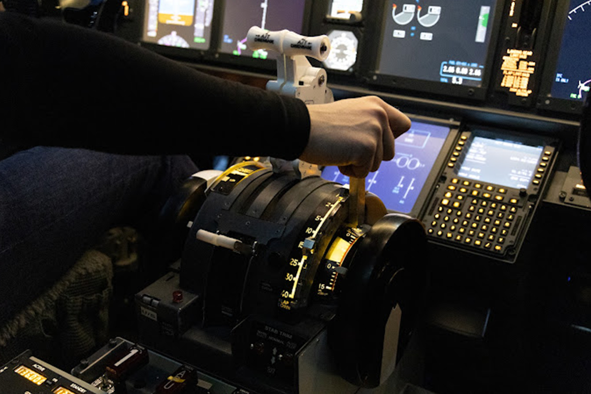 Vliegarrangement in een Boeing 737 Flight Simulator (2p.)