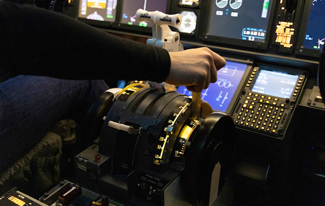 Vliegarrangement in een Boeing 737 Flight Simulator (2p.)