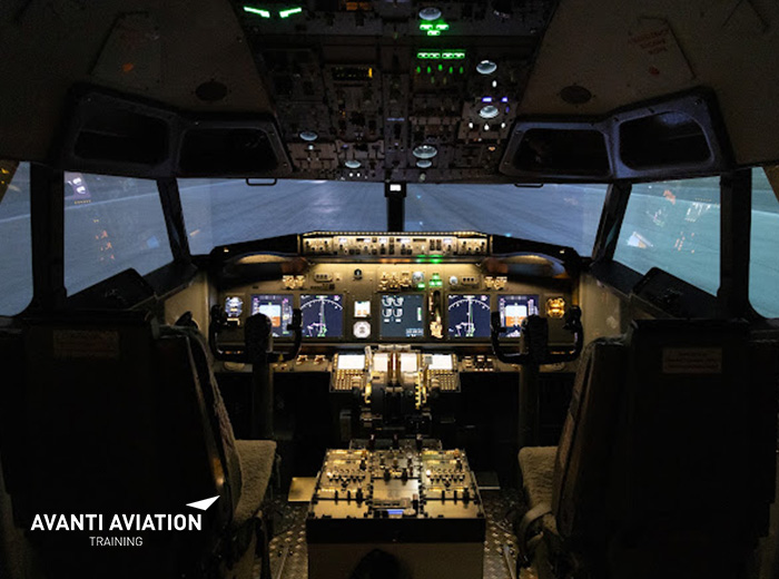 Vliegarrangement in een Boeing 737 Flight Simulator (2p.)