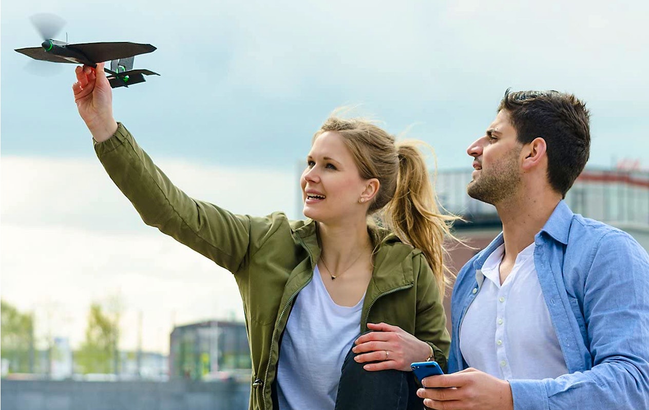 Vlieg rond en doe vette stunts met de TobyRich SmartPlane PRO