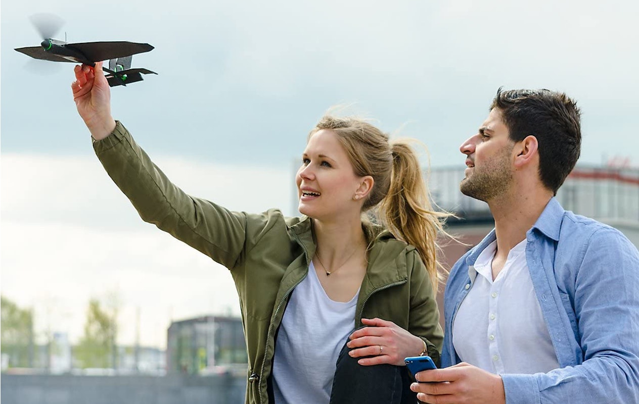 Vlieg rond en doe vette stunts met de TobyRich SmartPlane PRO