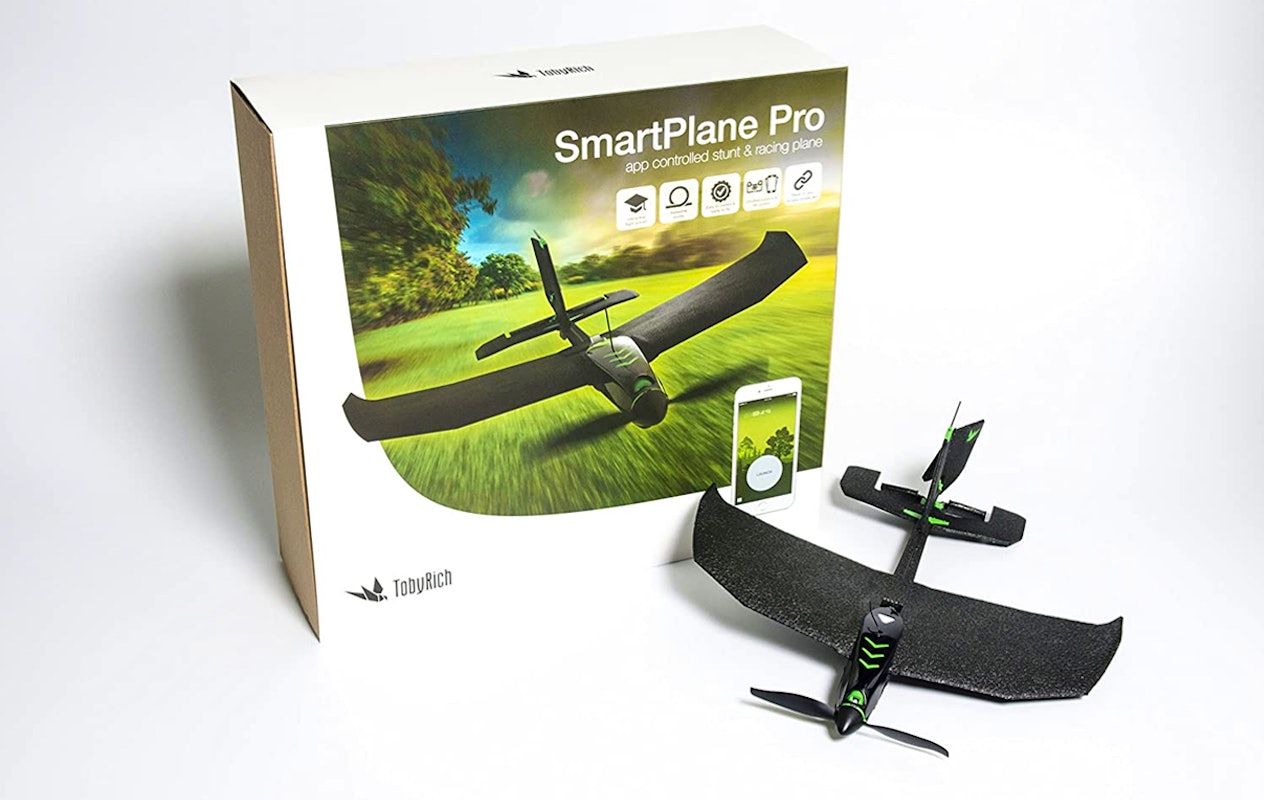 Vlieg rond en doe vette stunts met de TobyRich SmartPlane PRO