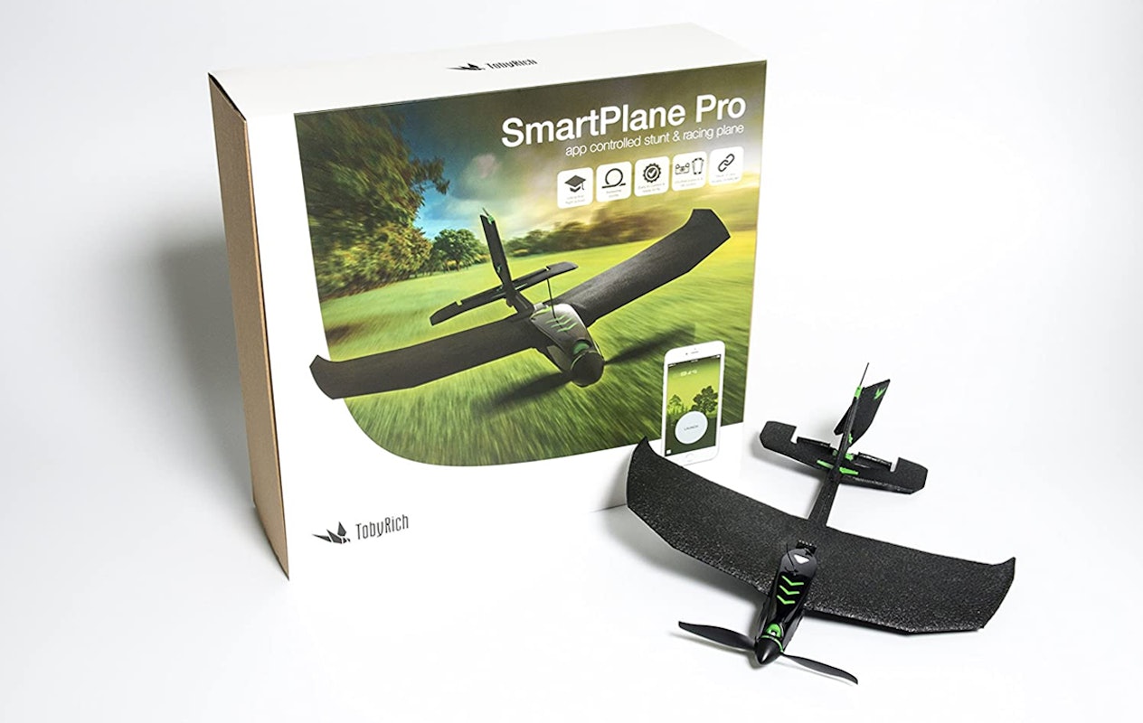 Vlieg rond en doe vette stunts met de TobyRich SmartPlane PRO