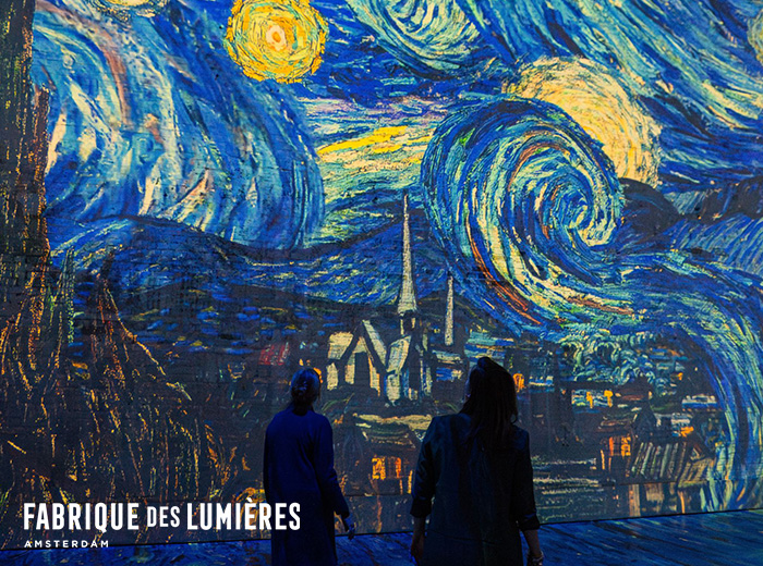 Volwasseneticket - Hollandse Meesters bij Fabrique des Lumières 