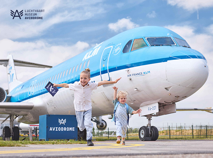 Volwassene ticket Aviodrome, vanaf 12 jaar 