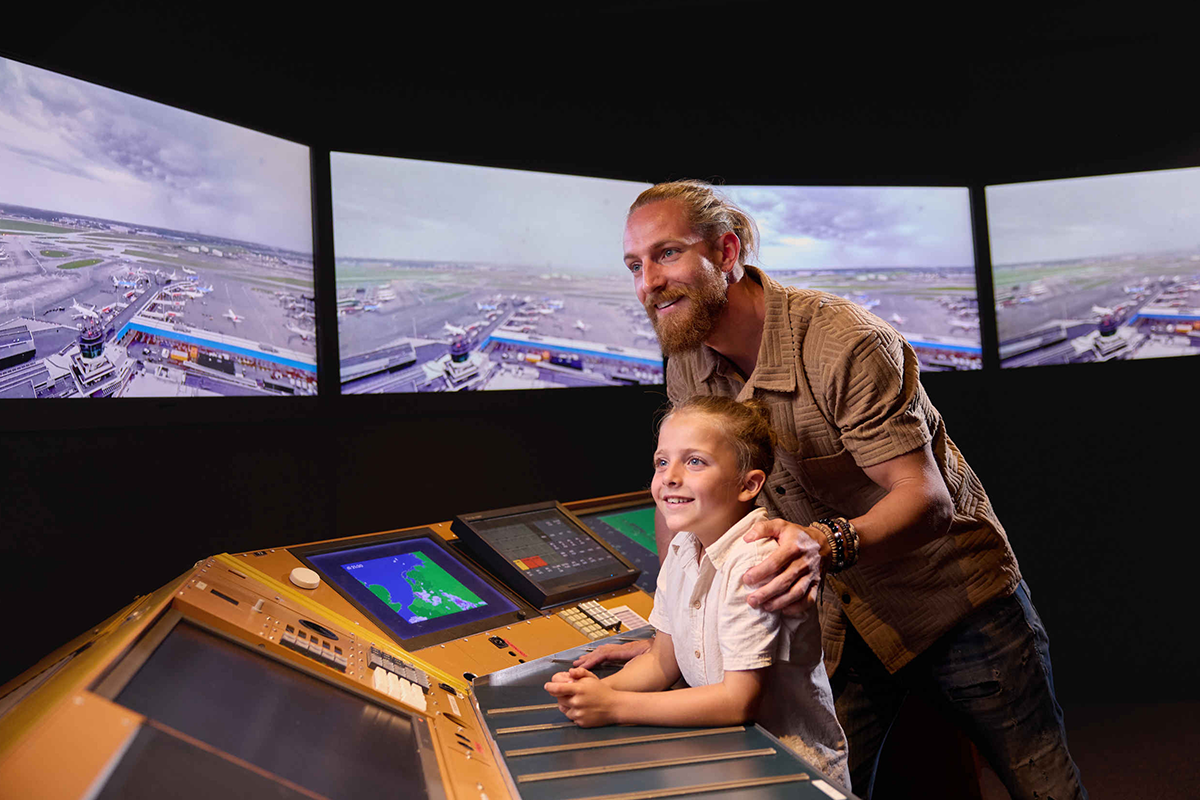 Volwassene ticket Aviodrome