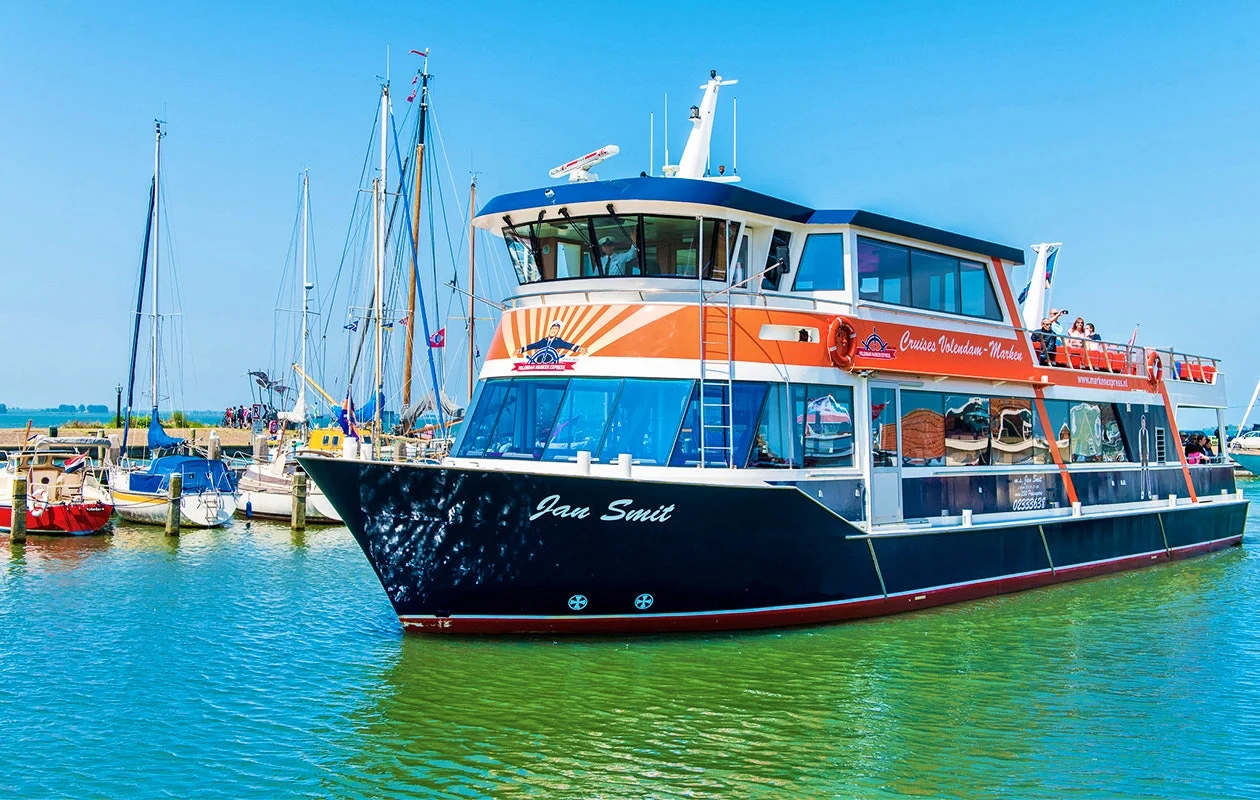 Dagje Volendam & Marken (12+)