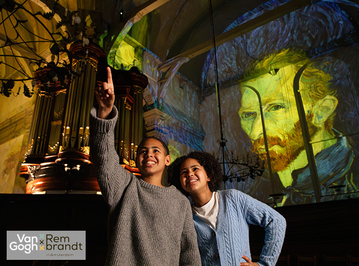 Volwassene ticket 'Van Gogh & Rembrandt' (18+)
