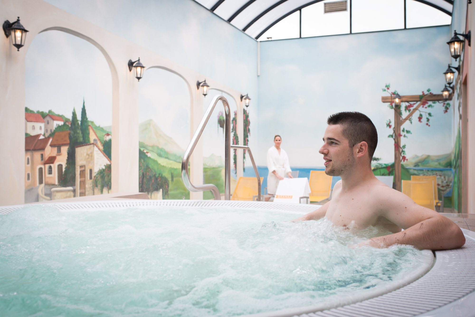 Geniet van de rust midden in het Groene Hart bij Orange Wellness