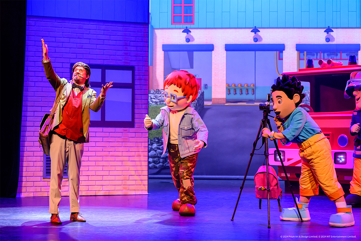 Entreeticket voor Brandweerman Sam Live! - Avontuur op Dino Eiland