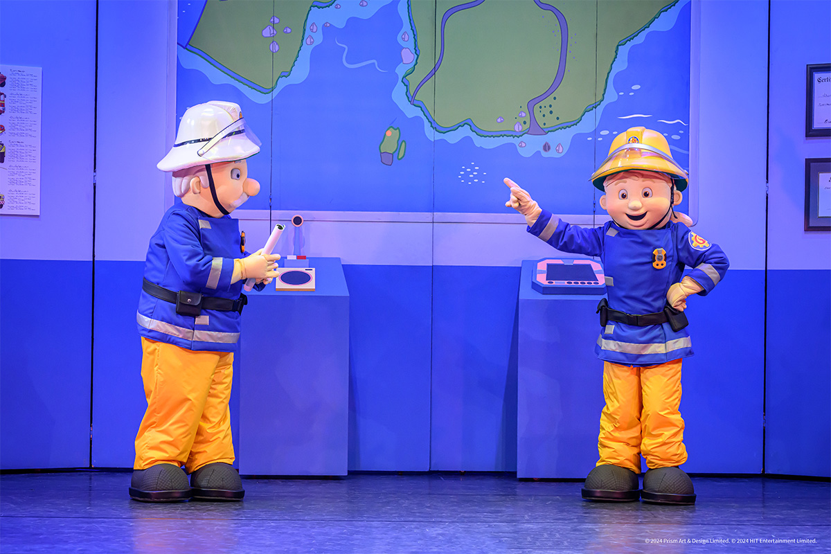 Entreeticket voor Brandweerman Sam Live! - Avontuur op Dino Eiland