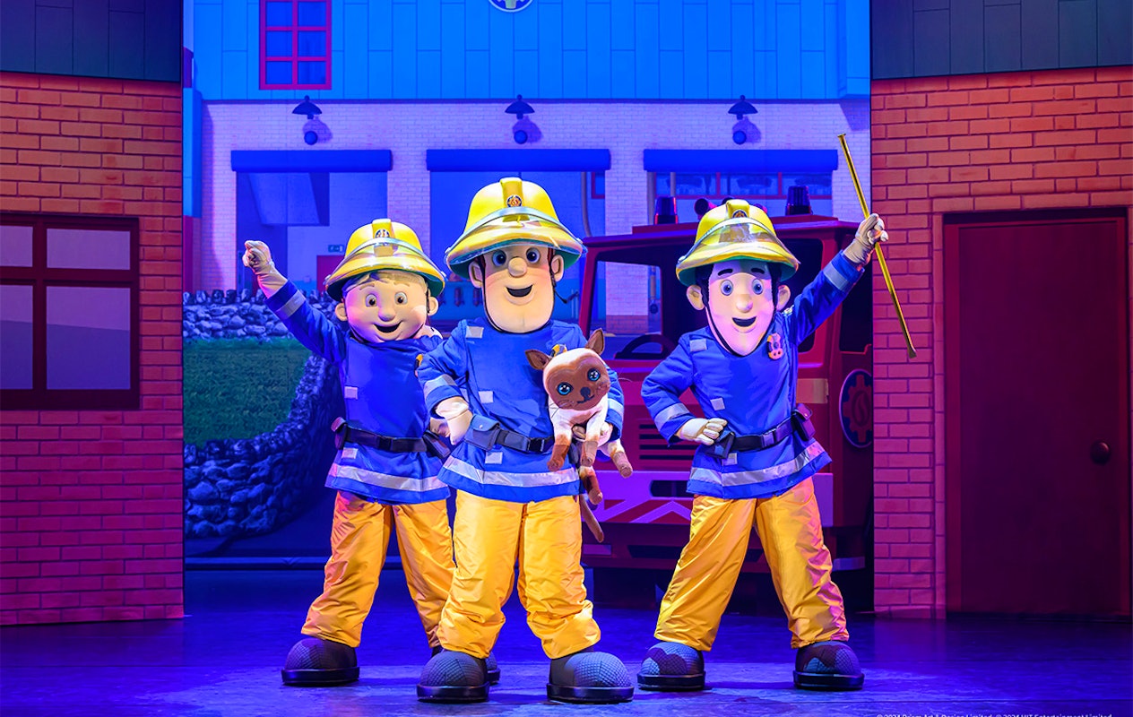 Entreeticket voor Brandweerman Sam Live! - Avontuur op Dino Eiland