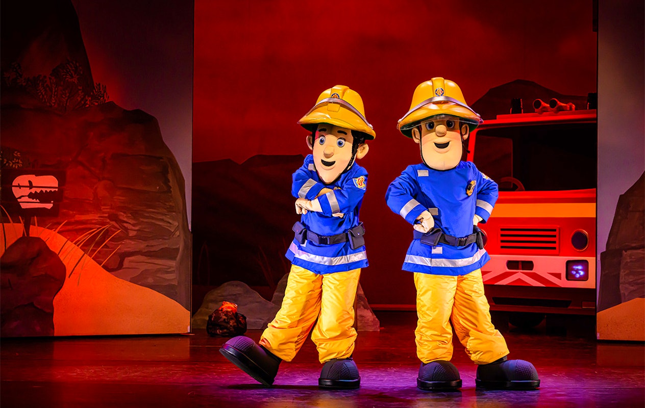 Entreeticket voor Brandweerman Sam Live! - Avontuur op Dino Eiland