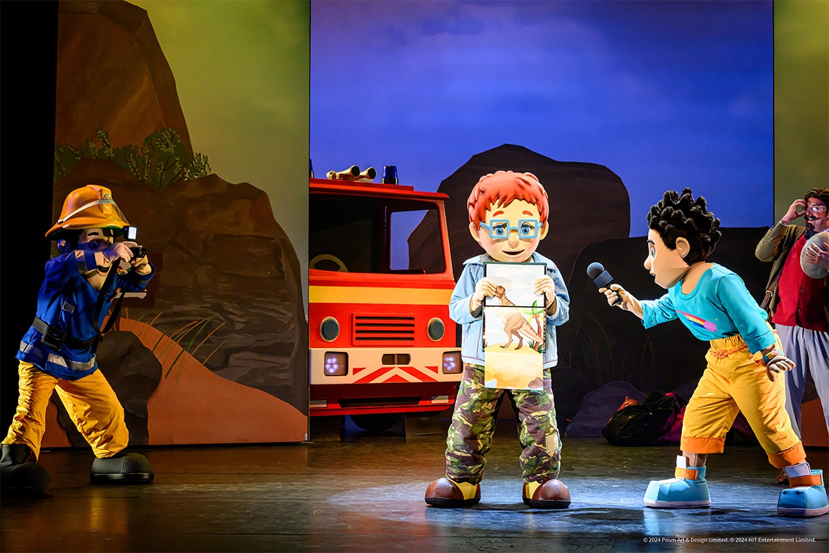 Entreeticket voor Brandweerman Sam Live! - Avontuur op Dino Eiland