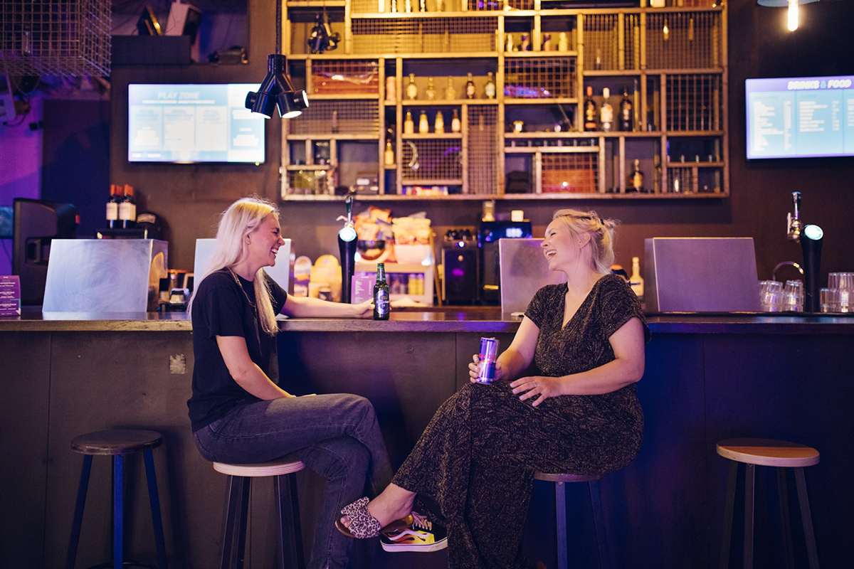 Ultimate Amsterdam VR Ride + drankje bij A'DAM VR