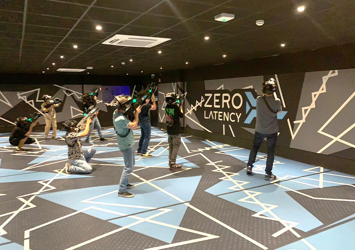 VR-ervaring bij Zero Latency in Gent + drankje
