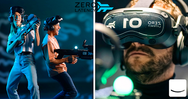 Zero Latency Gent Actieprijs € 39,90 (-37%) - Main Image