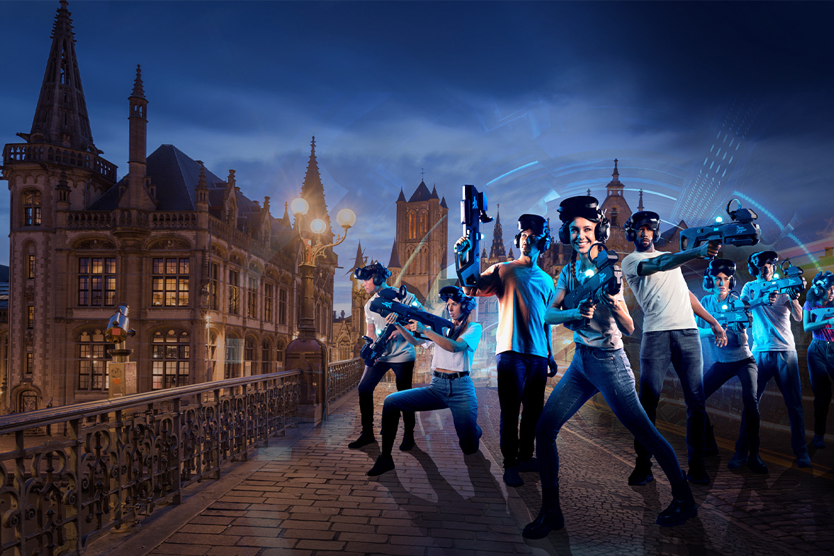 VR-ervaring bij Zero Latency in Gent + drankje